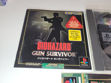 Load image into Gallery viewer, Biohazard Gun Survivor - Sony PS1 Playstation
