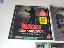 Load image into Gallery viewer, Biohazard Gun Survivor - Sony PS1 Playstation