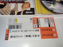 Load image into Gallery viewer, pietro Garou: Mark of the Wolves - Sega dc Dreamcast