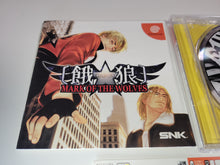 Load image into Gallery viewer, pietro Garou: Mark of the Wolves - Sega dc Dreamcast