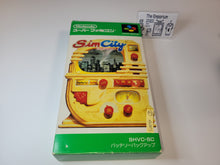 Load image into Gallery viewer, Sim City - Nintendo Sfc Super Famicom