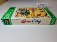 Load image into Gallery viewer, Sim City - Nintendo Sfc Super Famicom