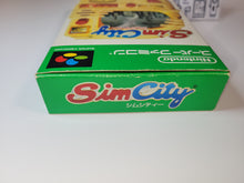 Load image into Gallery viewer, Sim City - Nintendo Sfc Super Famicom