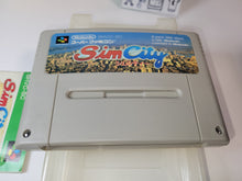 Load image into Gallery viewer, Sim City - Nintendo Sfc Super Famicom