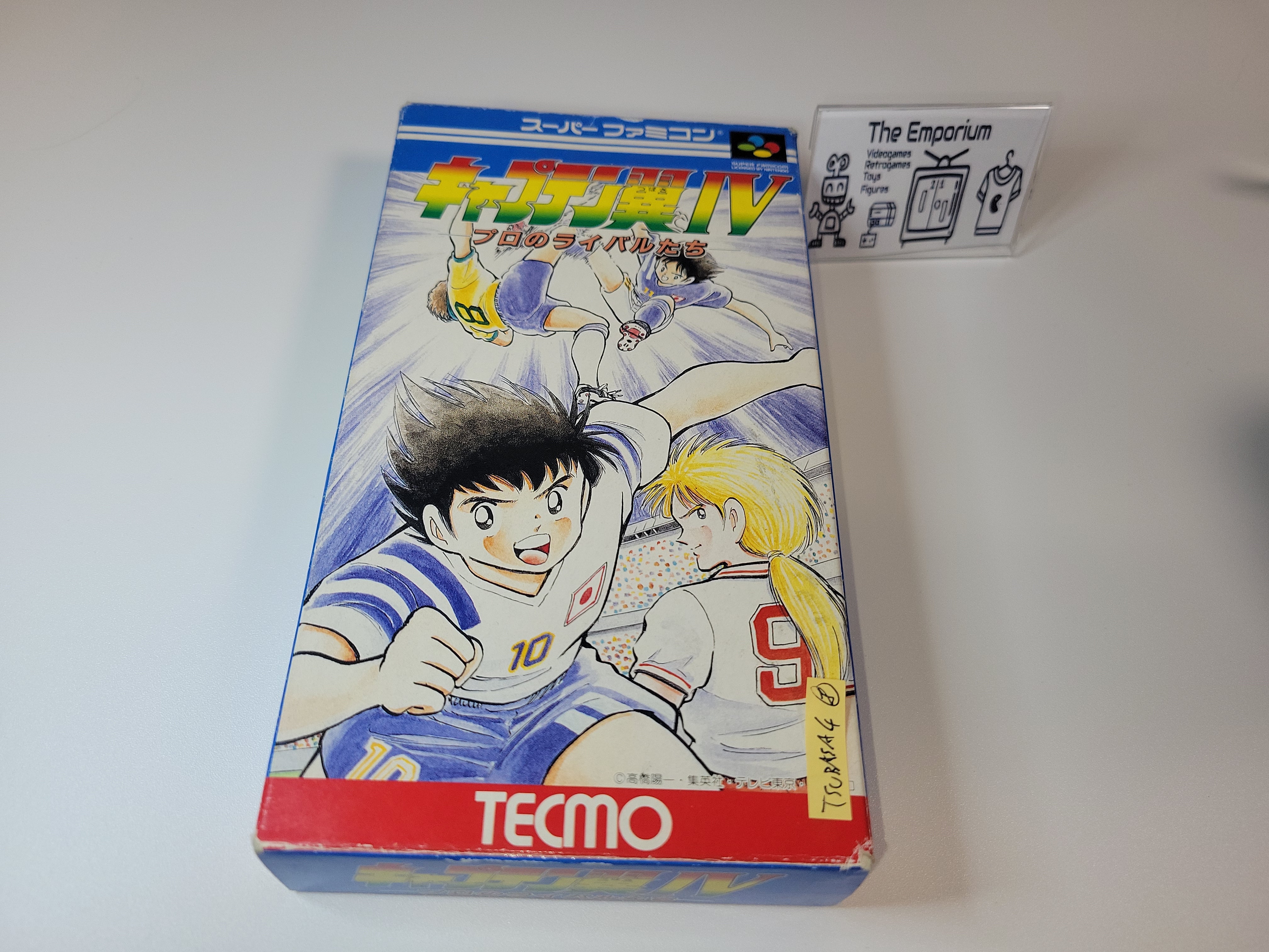 Captain Tsubasa V Super Famicom  Nintendo SFC  Japan Ver. Oliv Et Tom Soccer Tecmo 1994 Shvc P Ac5j