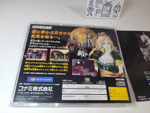 Load image into Gallery viewer, Akumajo Dracula X: Gekka no Yasokyoku - Sega Saturn SegaSaturn