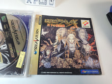 Load image into Gallery viewer, Akumajo Dracula X: Gekka no Yasokyoku - Sega Saturn SegaSaturn