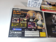 Load image into Gallery viewer, Akumajo Dracula X: Gekka no Yasokyoku - Sega Saturn SegaSaturn