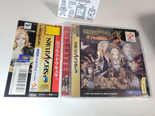 Load image into Gallery viewer, Akumajo Dracula X: Gekka no Yasokyoku - Sega Saturn SegaSaturn