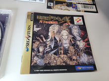 Load image into Gallery viewer, Akumajo Dracula X: Gekka no Yasokyoku - Sega Saturn SegaSaturn