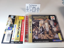 Load image into Gallery viewer, Akumajo Dracula X: Gekka no Yasokyoku - Sega Saturn SegaSaturn
