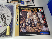 Load image into Gallery viewer, Akumajo Dracula X: Gekka no Yasokyoku - Sega Saturn SegaSaturn