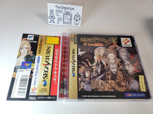 Load image into Gallery viewer, Akumajo Dracula X: Gekka no Yasokyoku - Sega Saturn SegaSaturn