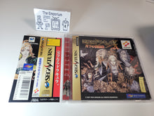 Load image into Gallery viewer, Akumajo Dracula X: Gekka no Yasokyoku - Sega Saturn SegaSaturn