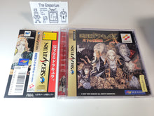 Load image into Gallery viewer, Akumajo Dracula X: Gekka no Yasokyoku - Sega Saturn SegaSaturn