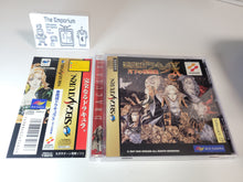 Load image into Gallery viewer, Akumajo Dracula X: Gekka no Yasokyoku - Sega Saturn SegaSaturn