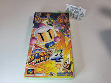 Load image into Gallery viewer, Super Bomberman 4 - Nintendo Sfc Super Famicom