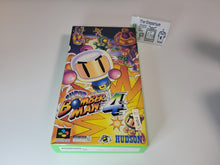 Load image into Gallery viewer, Super Bomberman 4 - Nintendo Sfc Super Famicom