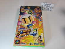 Load image into Gallery viewer, Super Bomberman 4 - Nintendo Sfc Super Famicom