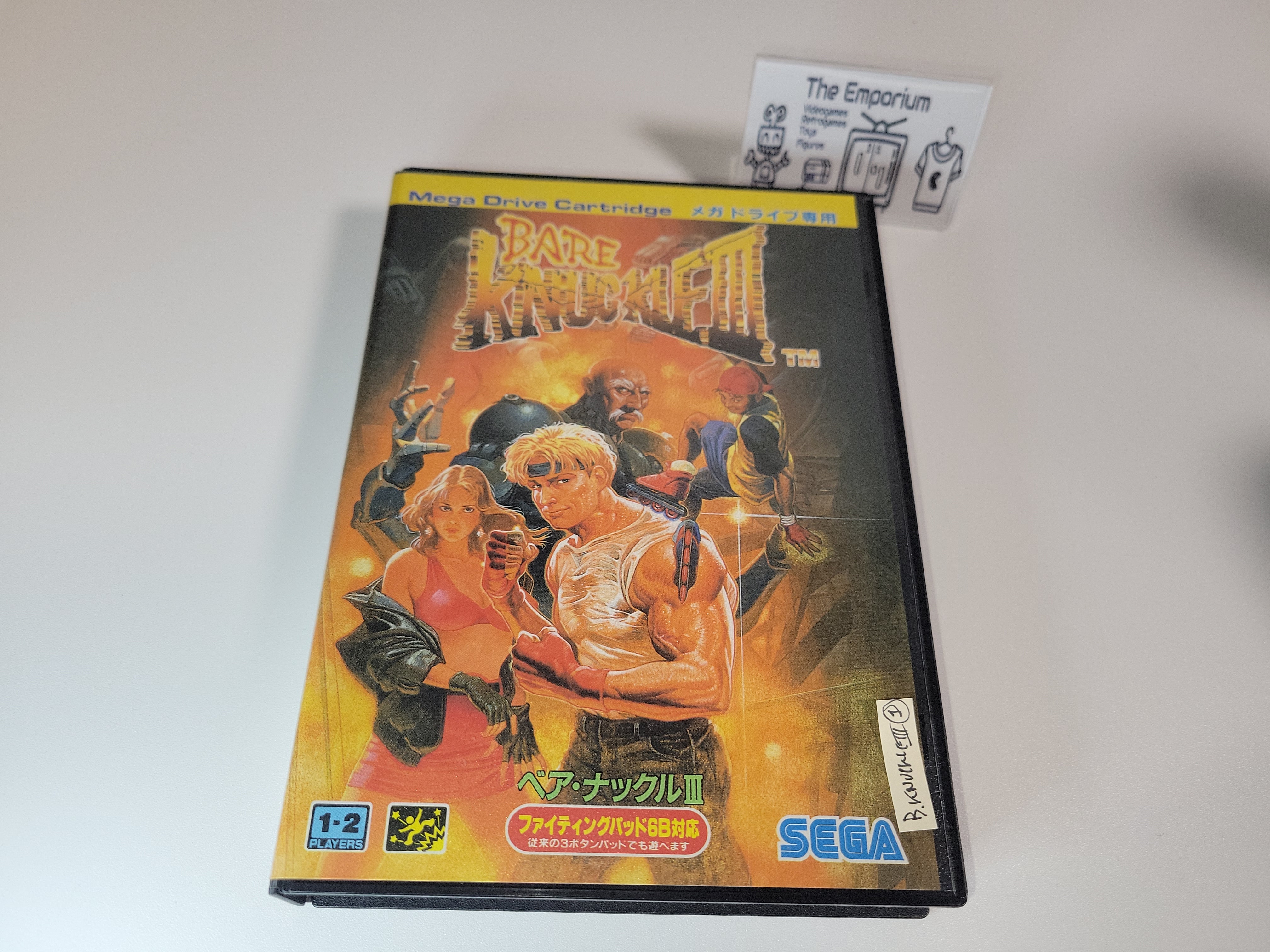 Bare Knuckle 3 (Streets Of Rage 3) Sur Mega Drive - État Parfait
