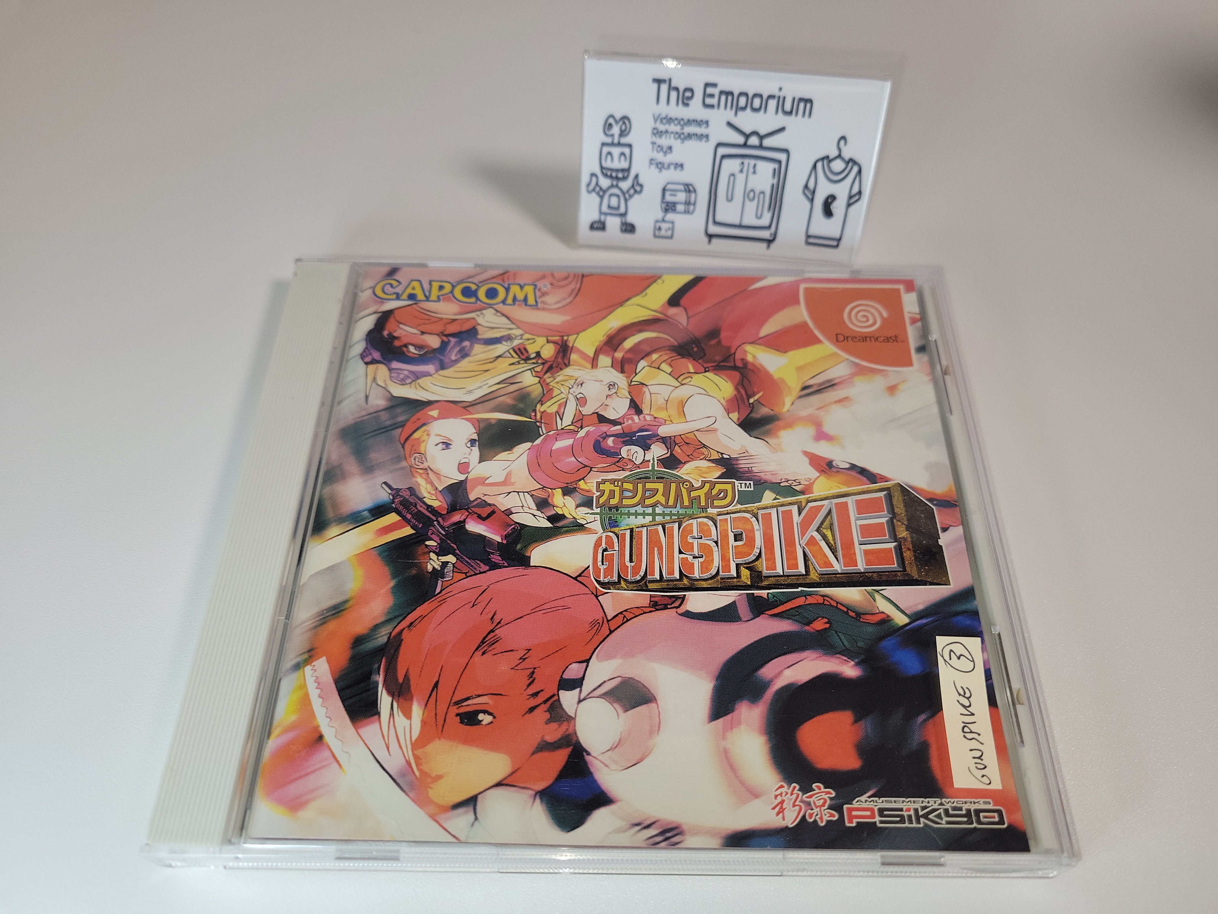 GunSpike - Sega dc Dreamcast – The Emporium RetroGames and Toys