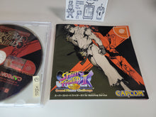 Load image into Gallery viewer, Super Street Fighter 2x For Matching Service - Sega dc Dreamcast