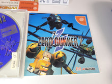 Load image into Gallery viewer, Zero Gunner 2 - Sega dc Dreamcast