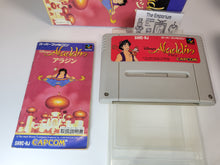 Load image into Gallery viewer, Disney's Aladdin - Nintendo Sfc Super Famicom