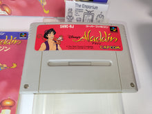Load image into Gallery viewer, Disney's Aladdin - Nintendo Sfc Super Famicom
