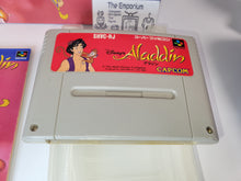 Load image into Gallery viewer, Disney's Aladdin - Nintendo Sfc Super Famicom
