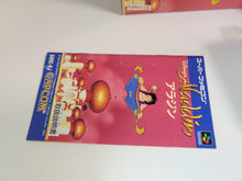 Load image into Gallery viewer, Disney's Aladdin - Nintendo Sfc Super Famicom