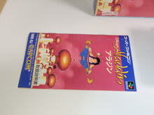 Load image into Gallery viewer, Disney's Aladdin - Nintendo Sfc Super Famicom