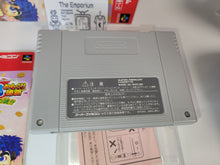 Load image into Gallery viewer, Soreyuke Ebisumaru Karakuri Meiro: Kieta Goemon no Nazo!! - Nintendo Sfc Super Famicom
