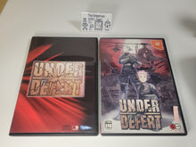 Load image into Gallery viewer, Under Defeat + soundtrack + dogtag- Sega dc Dreamcast