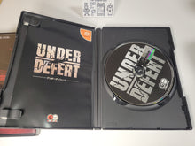 Load image into Gallery viewer, Under Defeat + soundtrack + dogtag- Sega dc Dreamcast