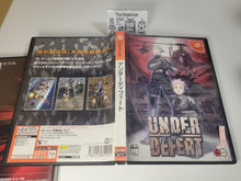 Load image into Gallery viewer, Under Defeat + soundtrack + dogtag- Sega dc Dreamcast
