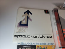 Load image into Gallery viewer, Wip3out / Wipeout 3 - Sony PS1 Playstation