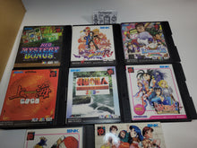Load image into Gallery viewer, 8 empty neogeopocket boxes (with manual) NO SOFTWARES - Snk Neogeo pocket color