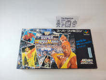 Load image into Gallery viewer, Wwf Wrestlemania
 - Nintendo Sfc Super Famicom