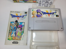 Load image into Gallery viewer, Dragon Quest V - Nintendo Sfc Super Famicom