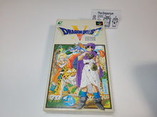 Load image into Gallery viewer, Dragon Quest V - Nintendo Sfc Super Famicom