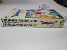 Load image into Gallery viewer, Dragon Quest V - Nintendo Sfc Super Famicom