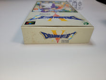 Load image into Gallery viewer, Dragon Quest V - Nintendo Sfc Super Famicom