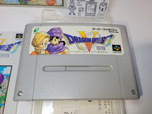 Load image into Gallery viewer, Dragon Quest V - Nintendo Sfc Super Famicom