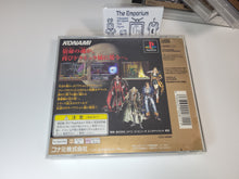 Load image into Gallery viewer, Akumajō Dracula X: Gekka no Yasōkyoku - Sony PS1 Playstation