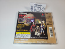Load image into Gallery viewer, Akumajō Dracula X: Gekka no Yasōkyoku - Sony PS1 Playstation