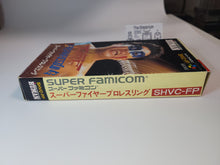 Load image into Gallery viewer, Super Fire ProWrestling  - Nintendo Sfc Super Famicom