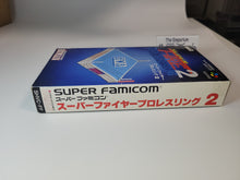 Load image into Gallery viewer, Super Fire ProWrestling 2  - Nintendo Sfc Super Famicom