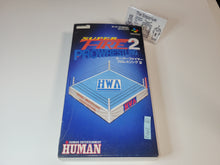 Load image into Gallery viewer, Super Fire ProWrestling 2  - Nintendo Sfc Super Famicom