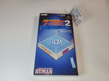 Load image into Gallery viewer, Super Fire ProWrestling 2 - Nintendo Sfc Super Famicom
